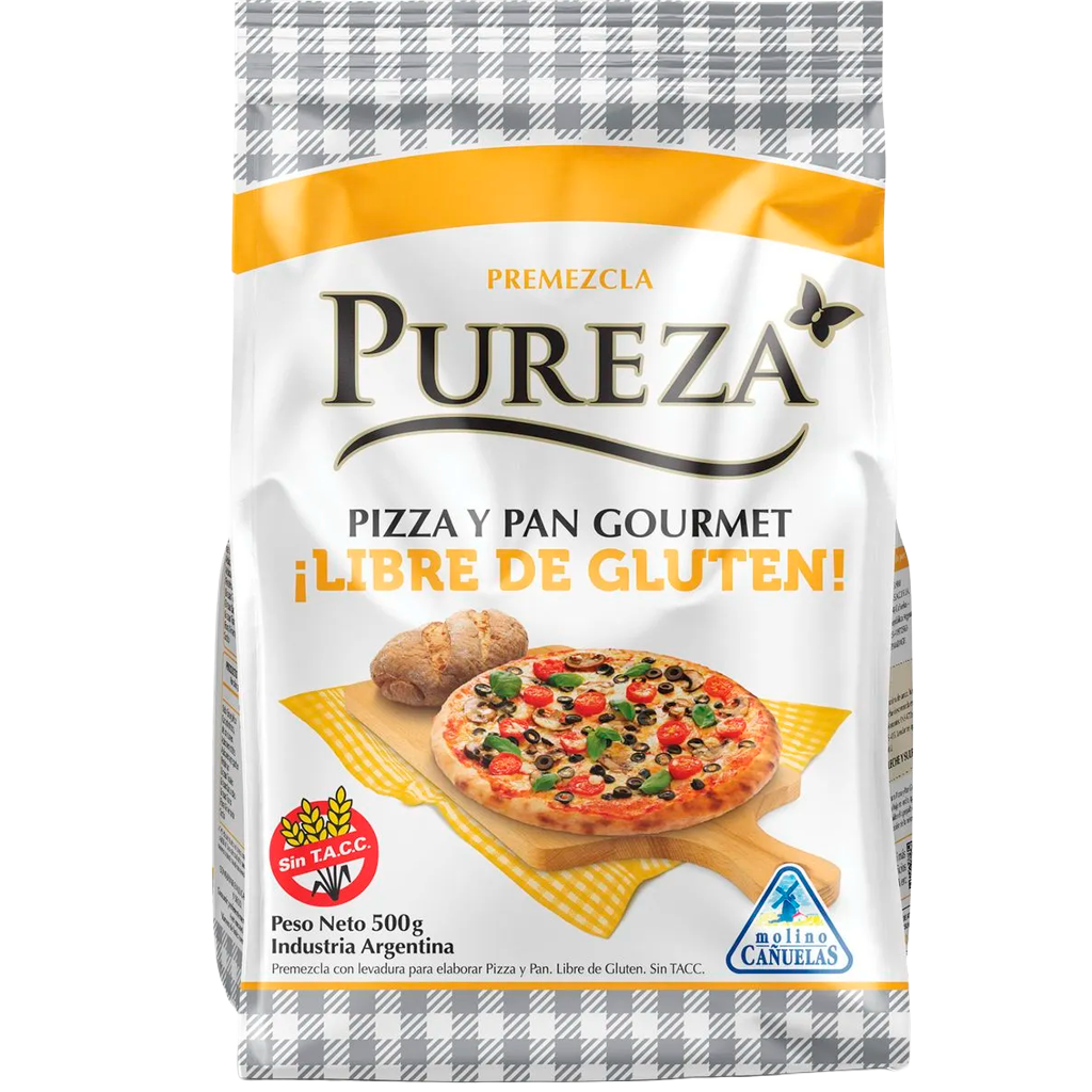 PREMEZCLA PIZZA Y PAN GOURMET LIBRE DE GLUTEN