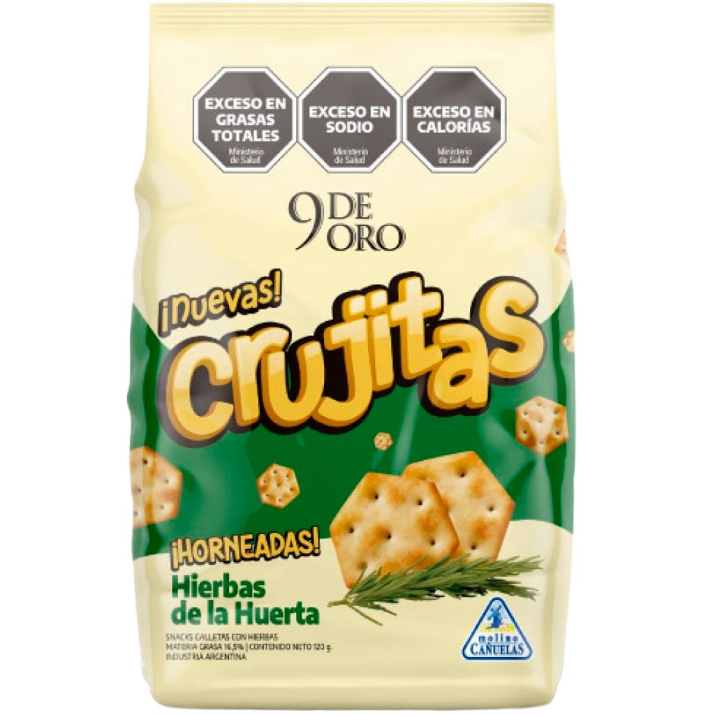 CRUJITAS HIERBAS DE LA HUERTA