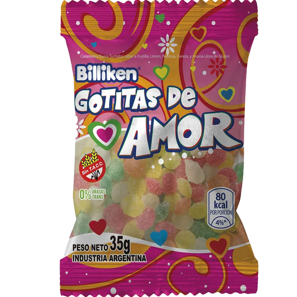 GOMITAS GOTITAS DE AMOR