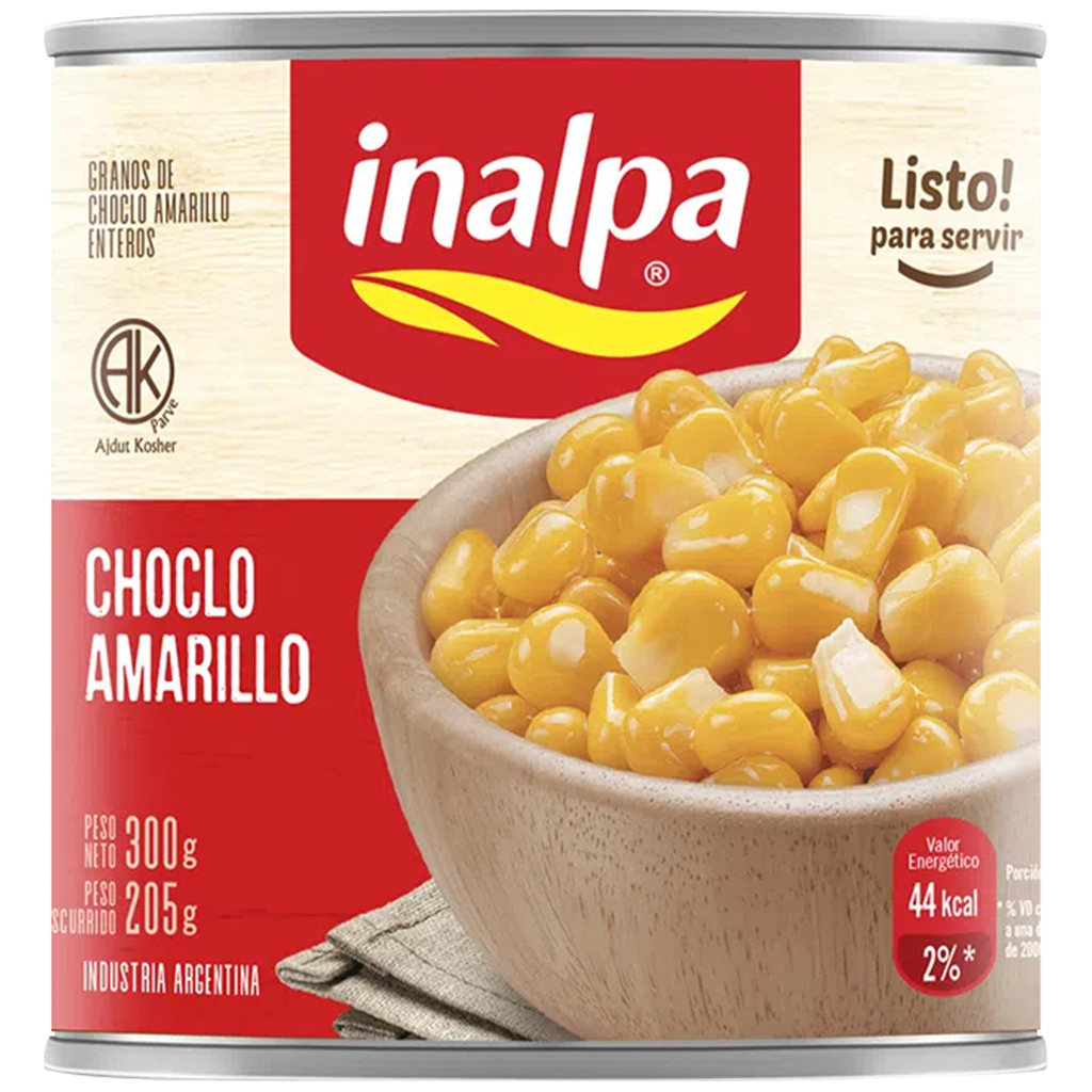CHOCLO GRANO AMARILLO