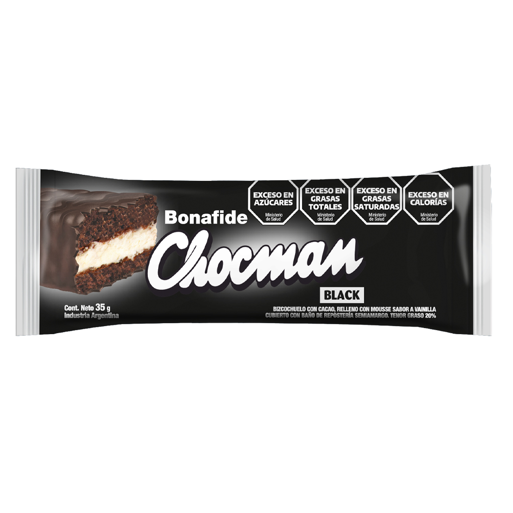 CHOCMAN MINITORTA BLACK