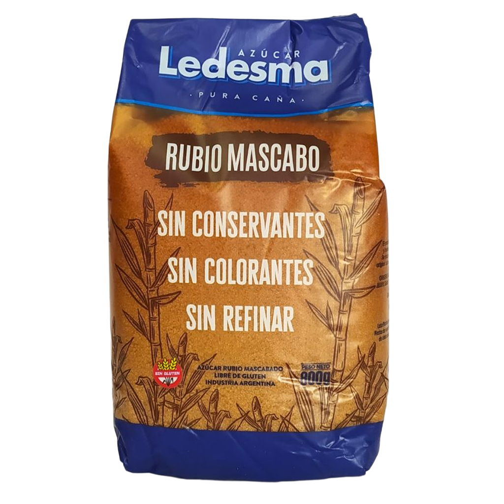 AZUCAR RUBIA MASCABO
