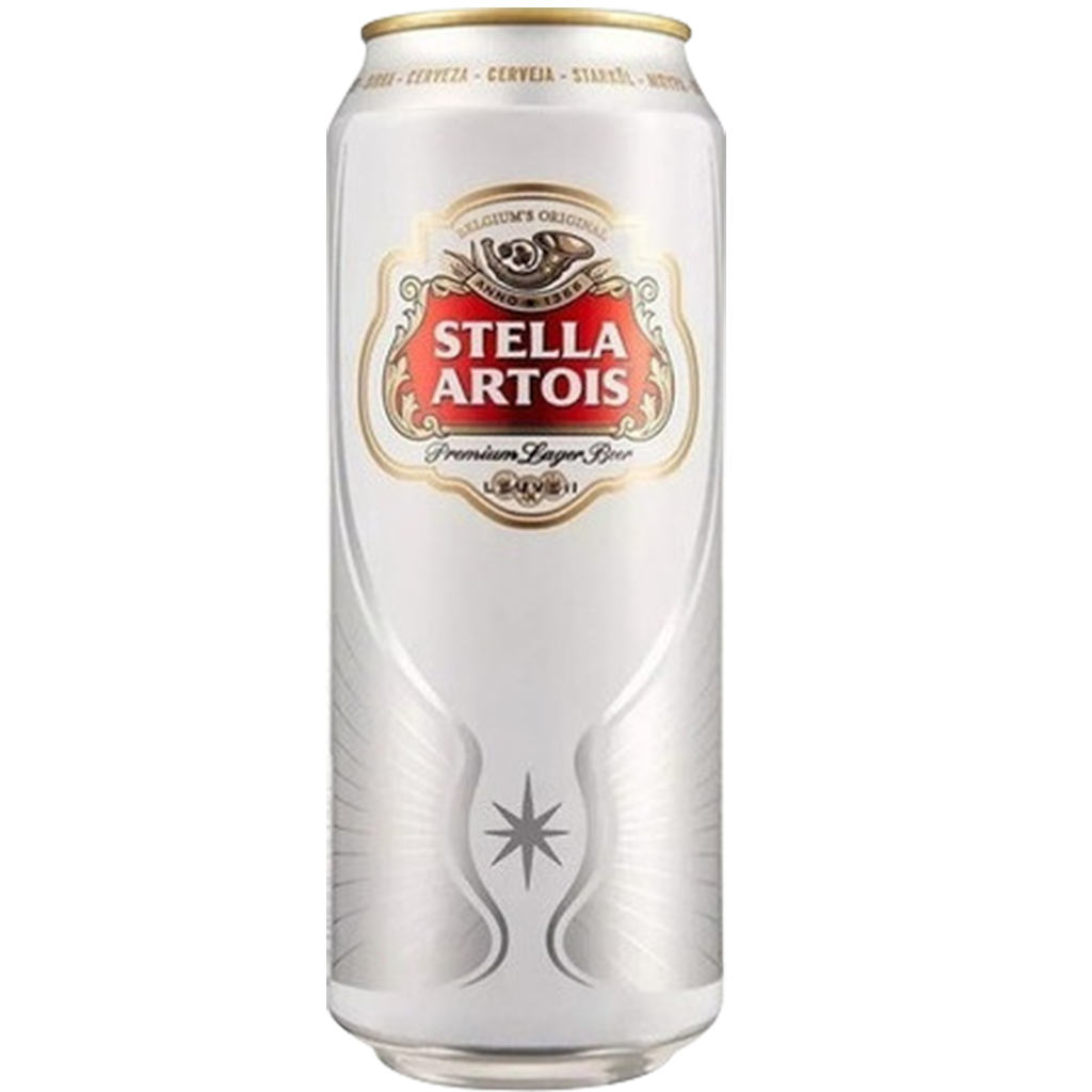 CERVEZA RUBIA LATA