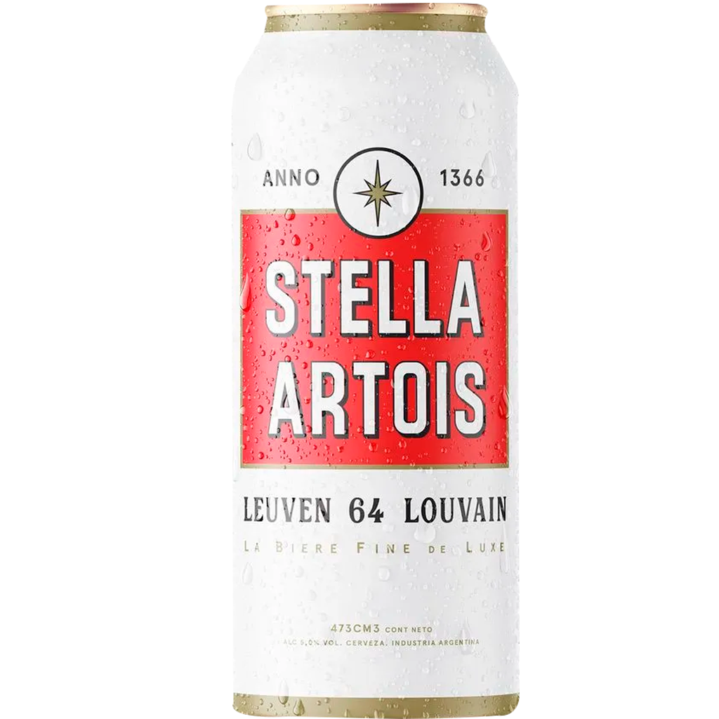 CERVEZA RUBIA LATA
