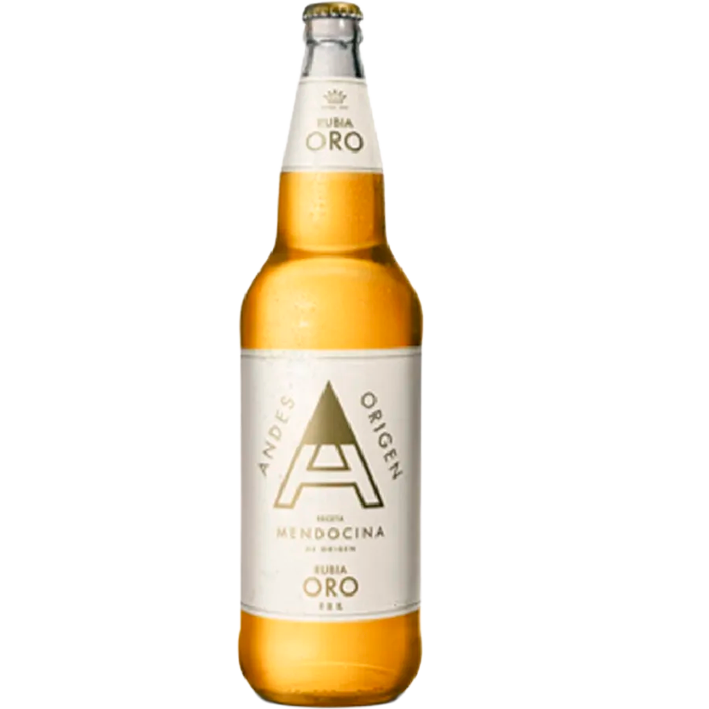 CERVEZA RUBIA ORO