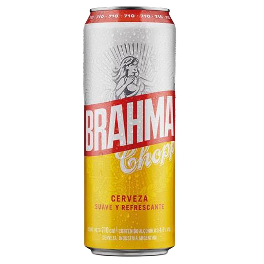 CERVEZA RUBIA LATA SUAVE Y REFRESCANTE