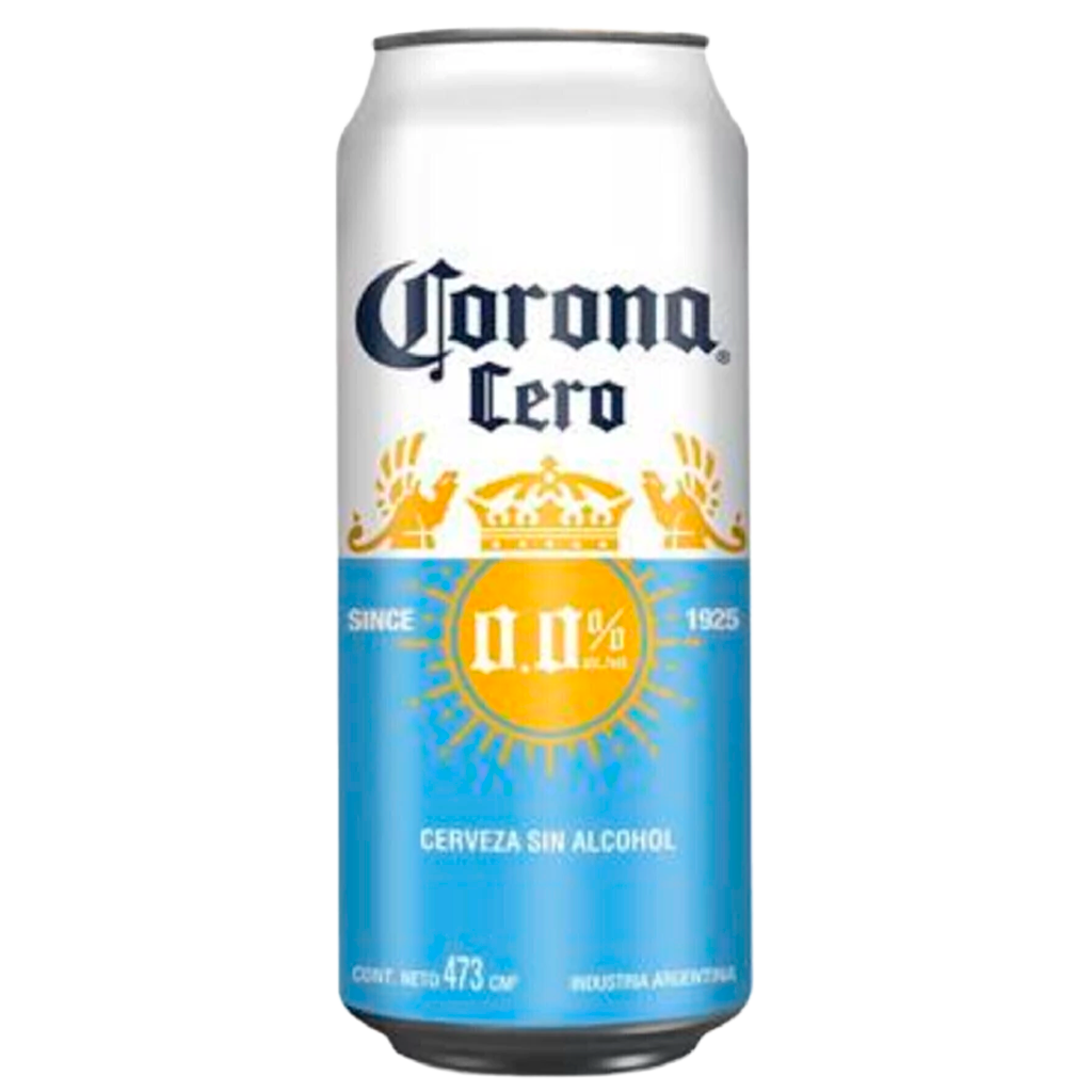 CERVEZA RUBIA 0.0 LATA