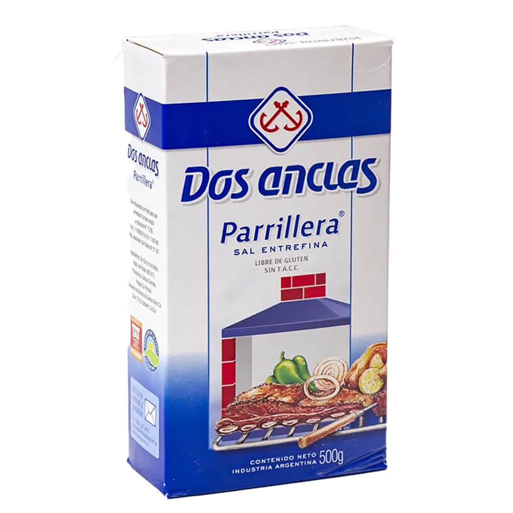 SAL ENTREFINA PARRILLERA ESTUCHE