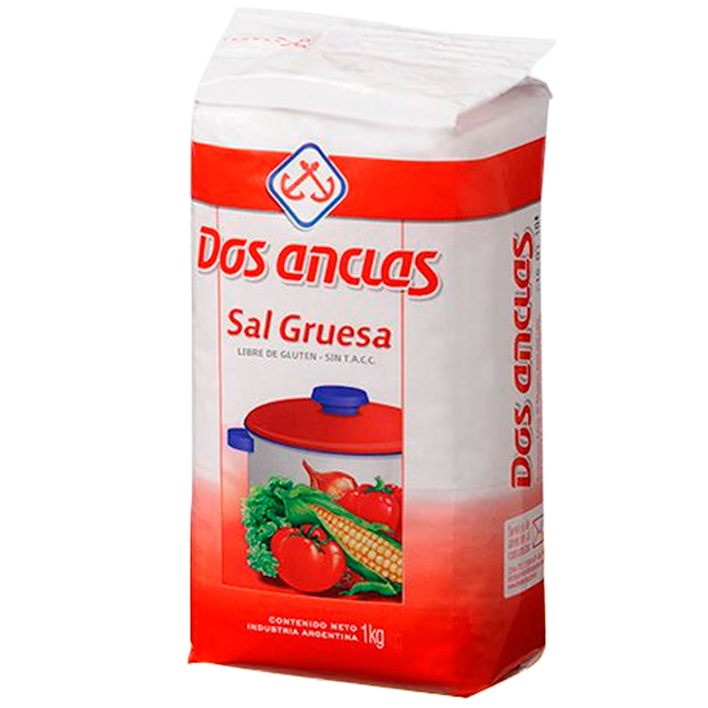 SAL GRUESA PAQUETE