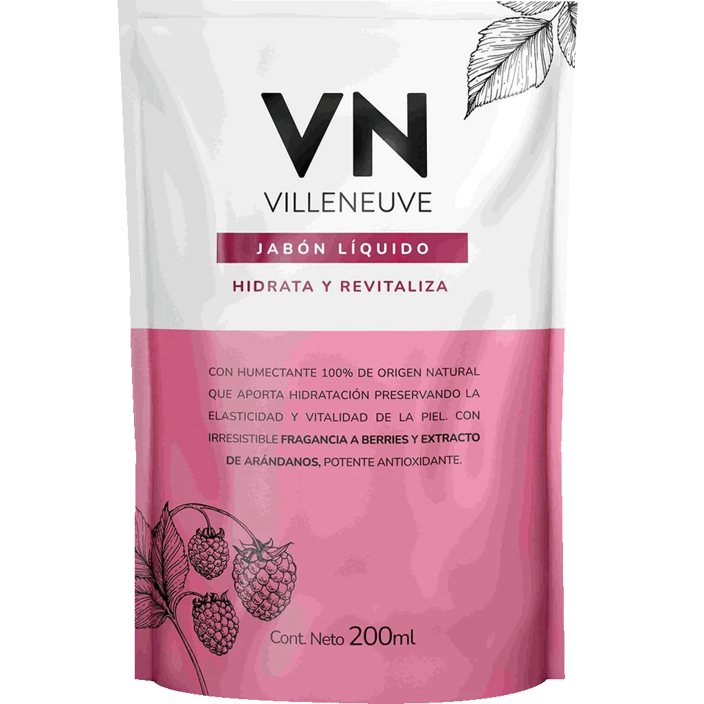 JABON LIQUIDO BERRIES DP