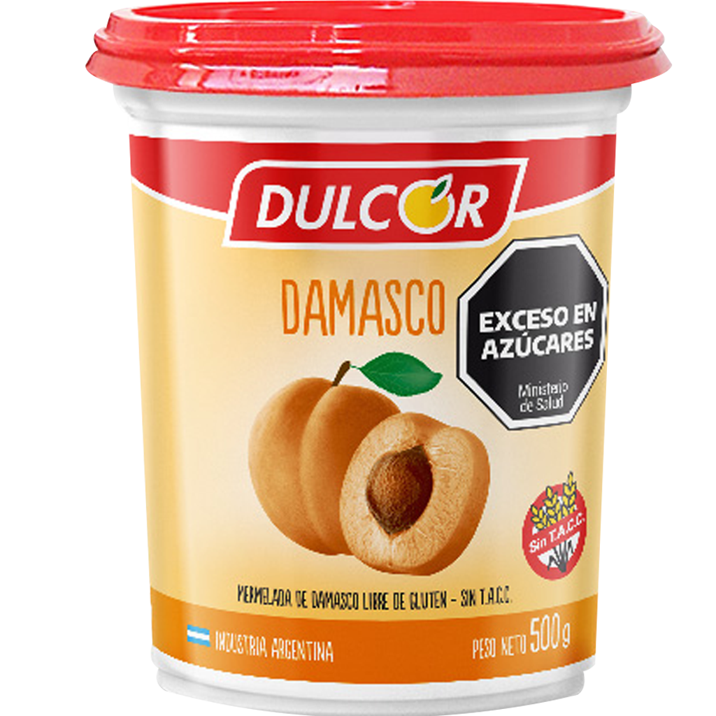 MERMELADA DAMASCO POTE