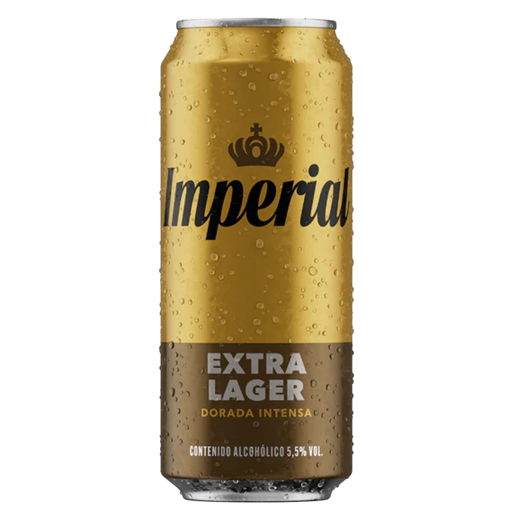 CERVEZA EXTRA LAGER LATA
