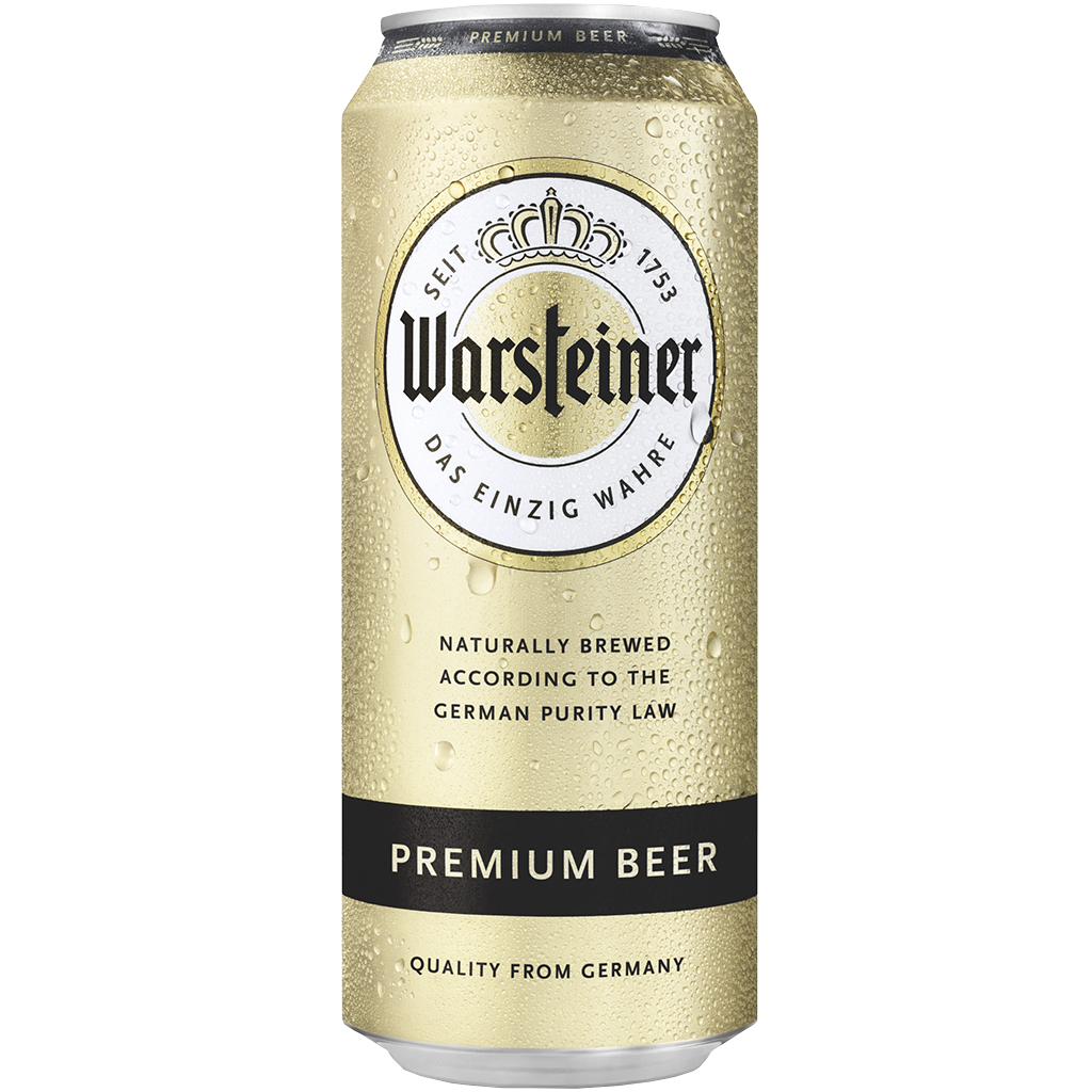CERVEZA RUBIA LATA