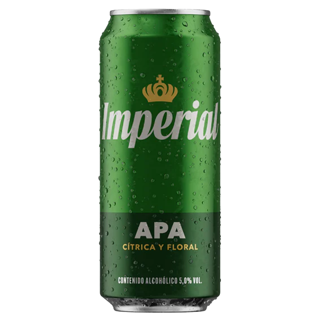CERVEZA APA LATA
