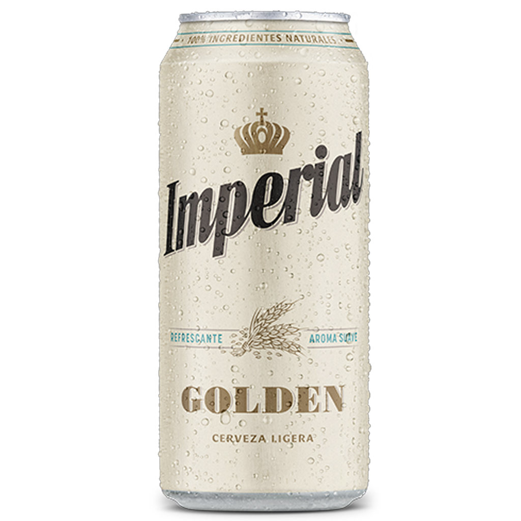 CERVEZA GOLDEN LATA