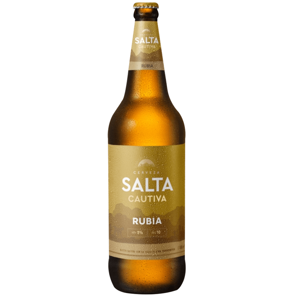 CERVEZA RUBIA