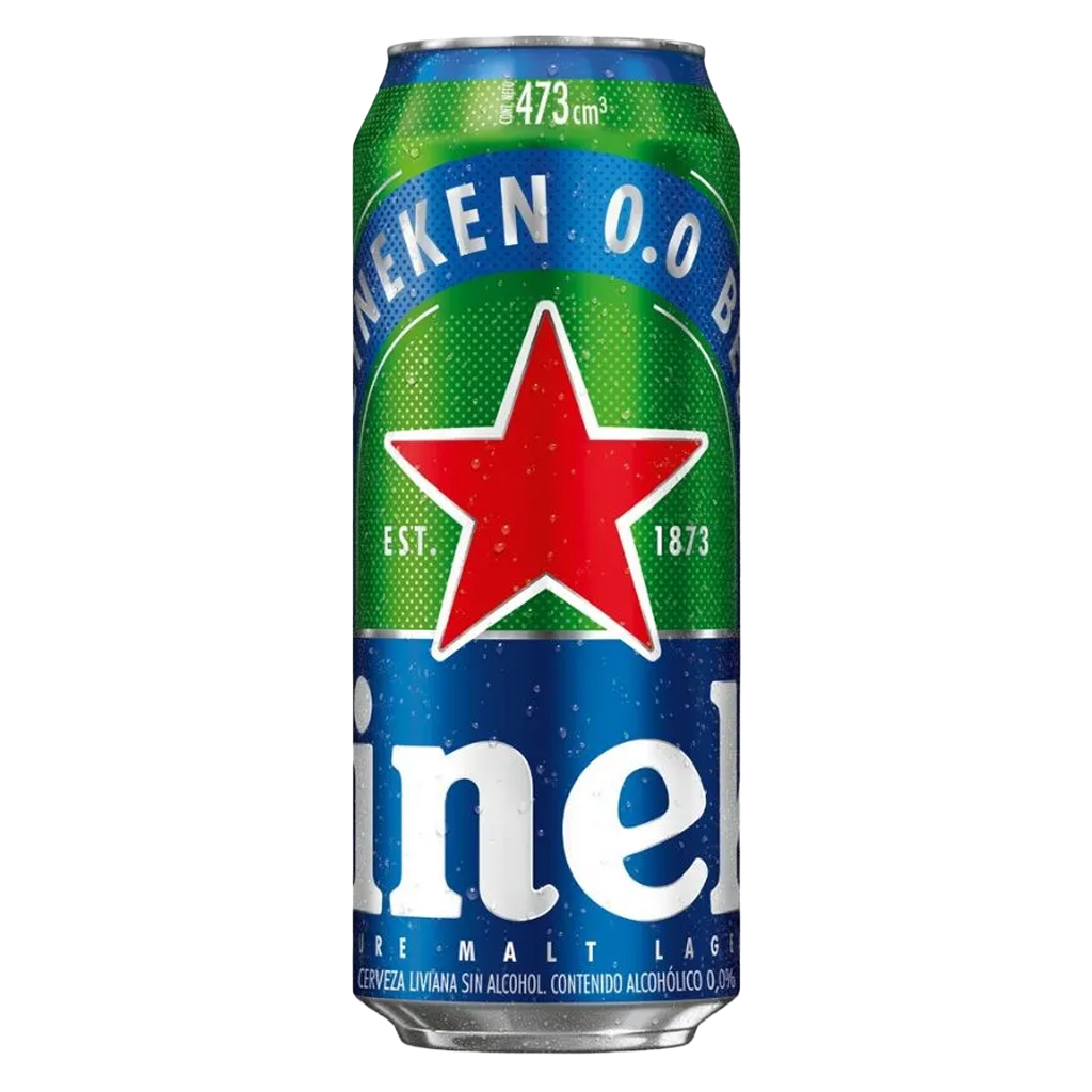 CERVEZA 0.0 LATA