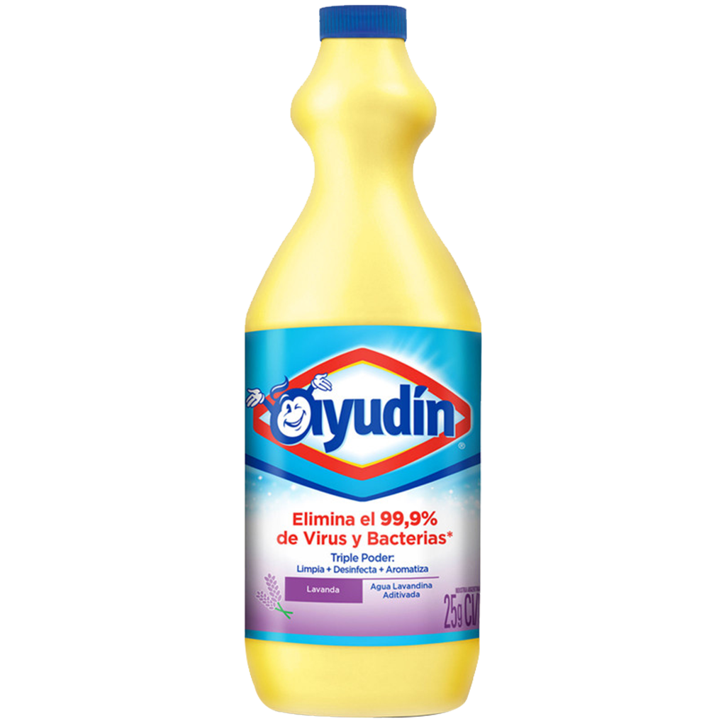 LAVANDINA TRIPLE PODER LAVANDA