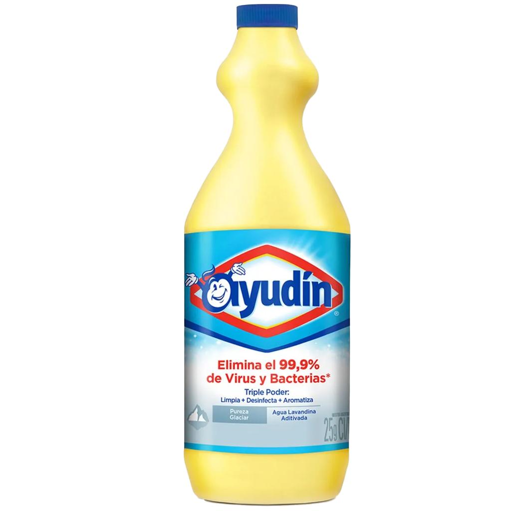 LAVANDINA TRIPLE PODER PUREZA DEL GLACIAR