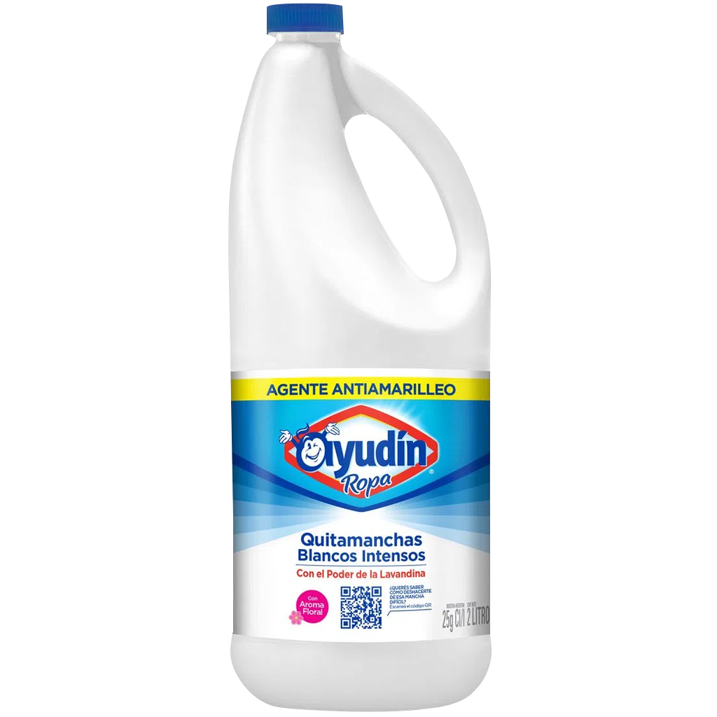 QUITAMANCHAS ROPA BLANCOS INTENSOS FLORAL BOTELLA