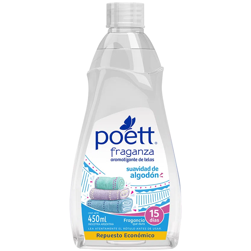 PERFUME ROPA REPUESTO ALGODON