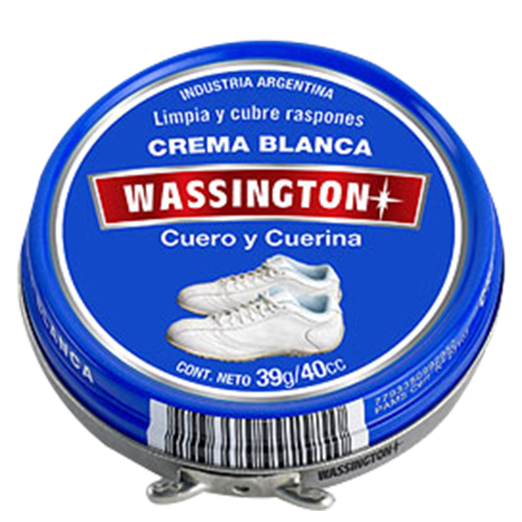 CREMA CALZADO BLANCA