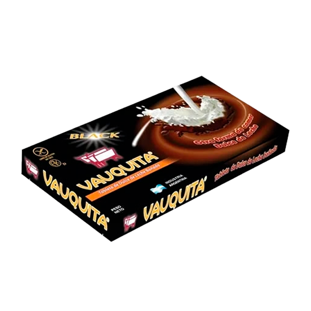 TABLETA DULCE DE LECHE BLACK
