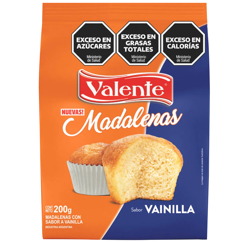MAGDALENAS VAINILLA