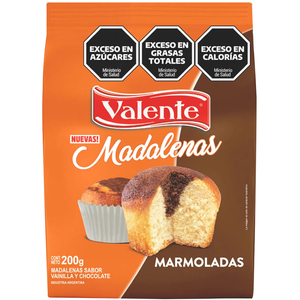 MAGDALENAS MARMOLADAS