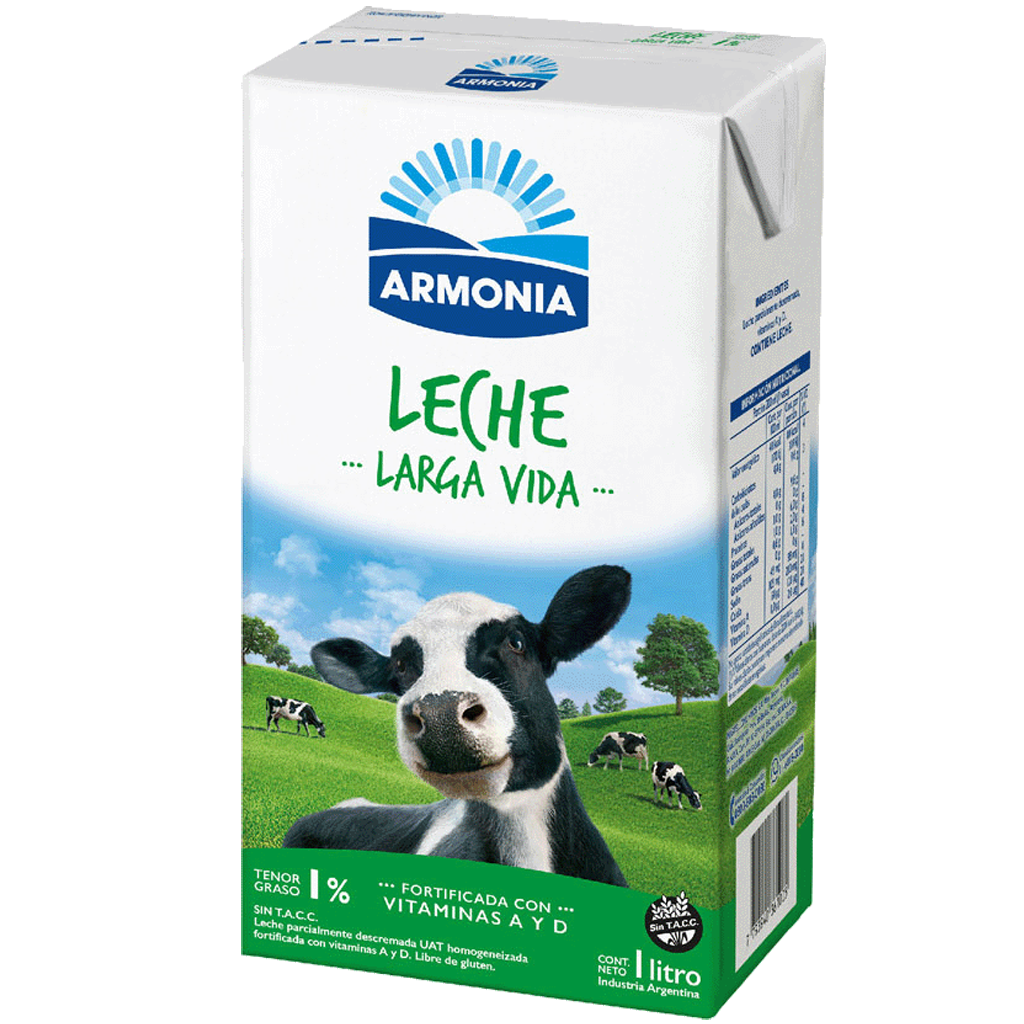 LECHE LARGA VIDA DESCREMADA