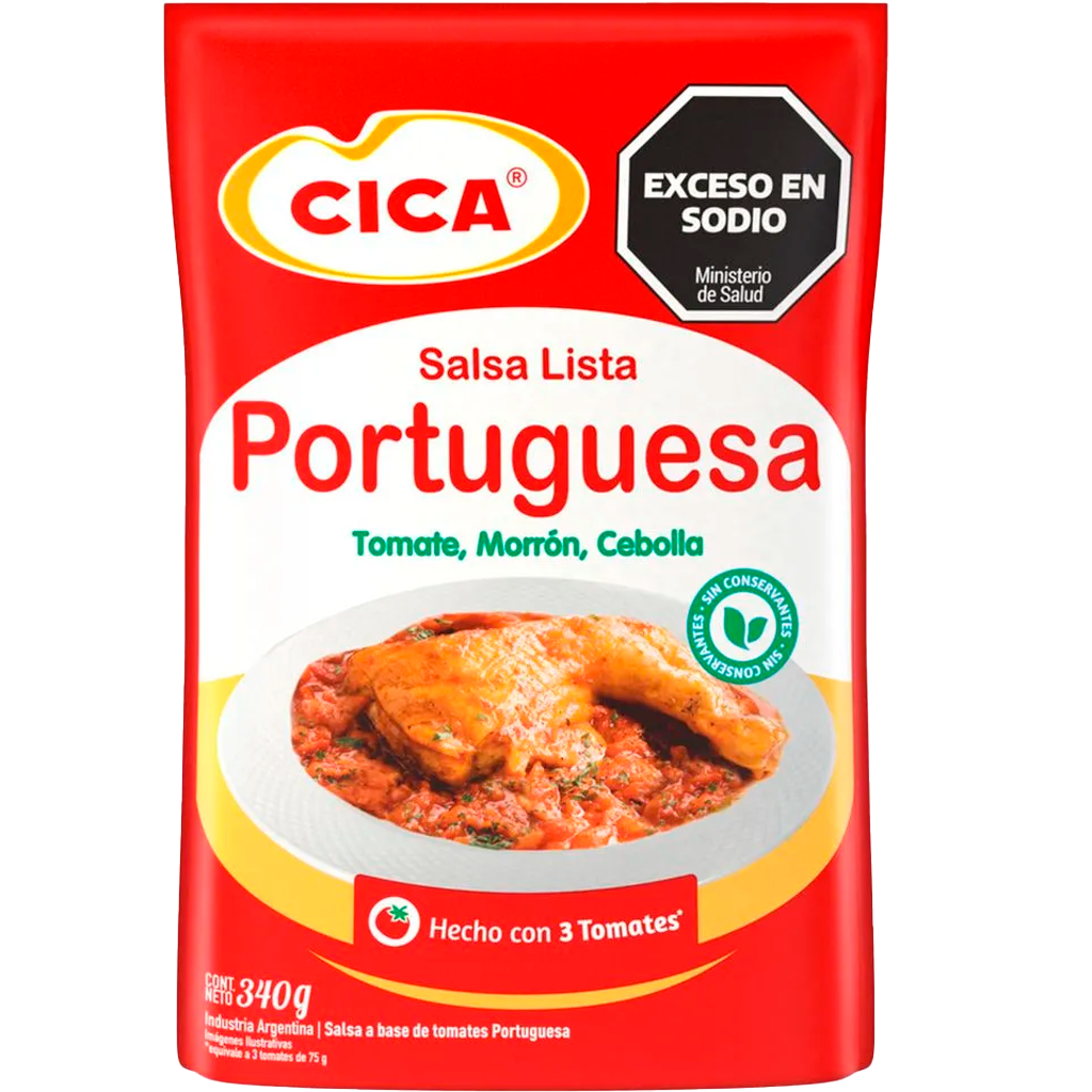 SALSA DE TOMATE PORTUGUESA DP