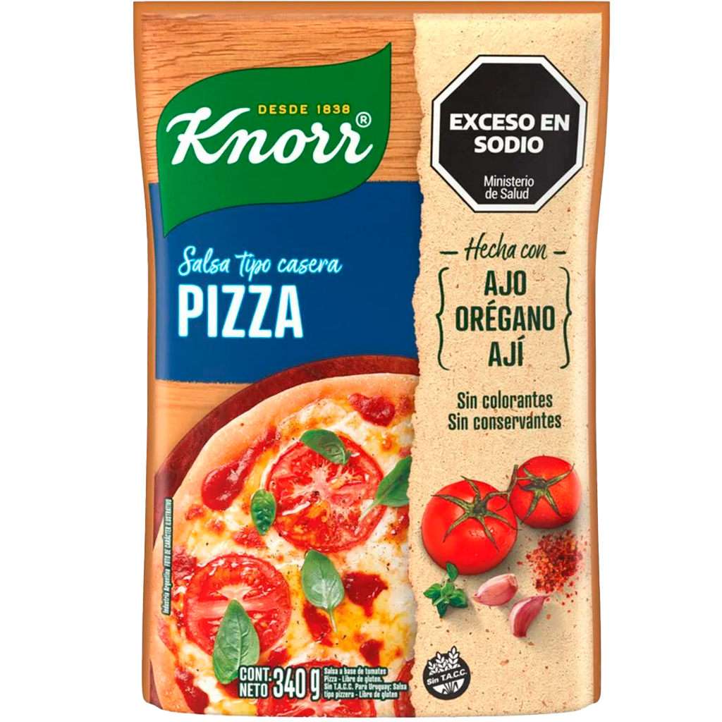 SALSA DE TOMATE PIZZA DP