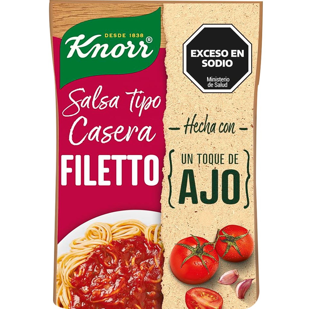 SALSA DE TOMATE FILETTO DP