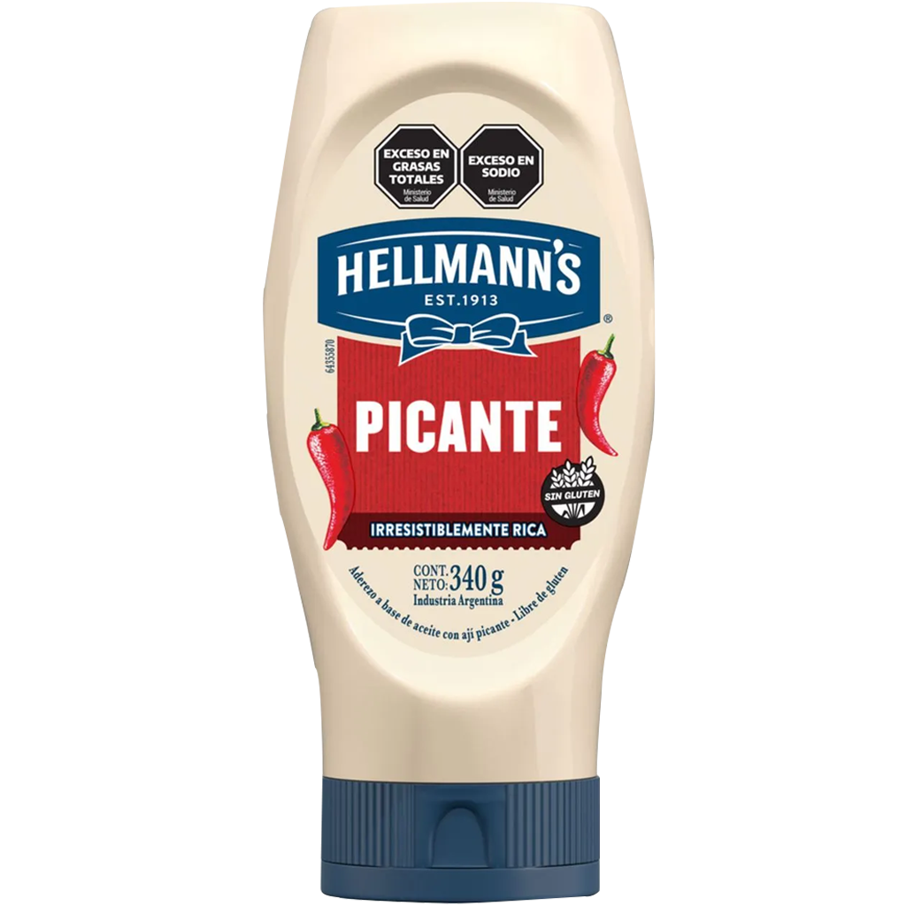 MAYONESA PICANTE PET