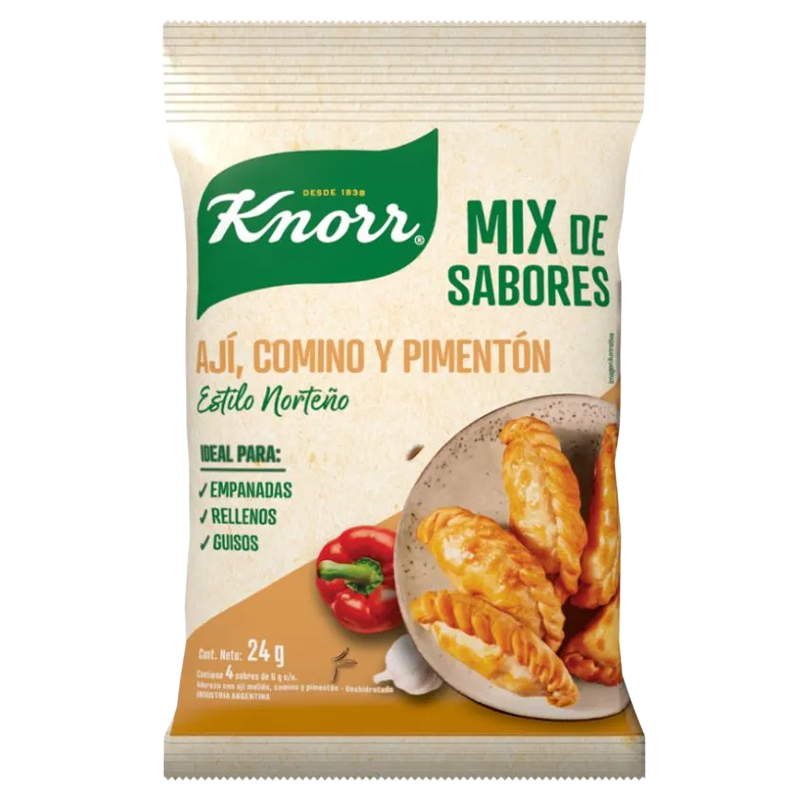 CONDIMENTO MIX DE SABOR AJI COMINO Y PIMENTON