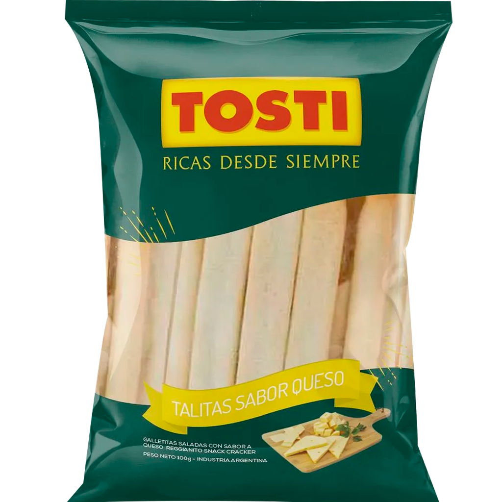 TOSTITAS QUESO