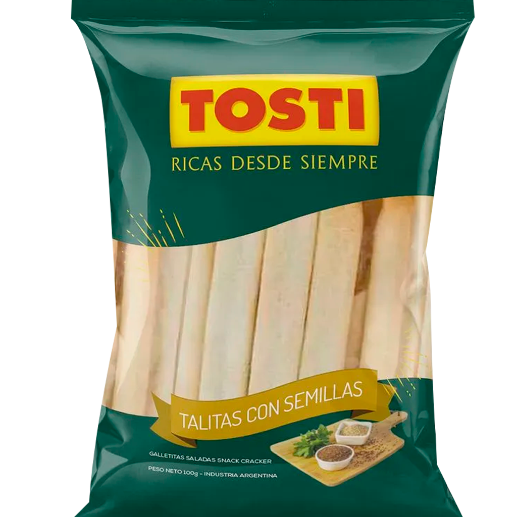 TOSTITAS CON SEMILLAS
