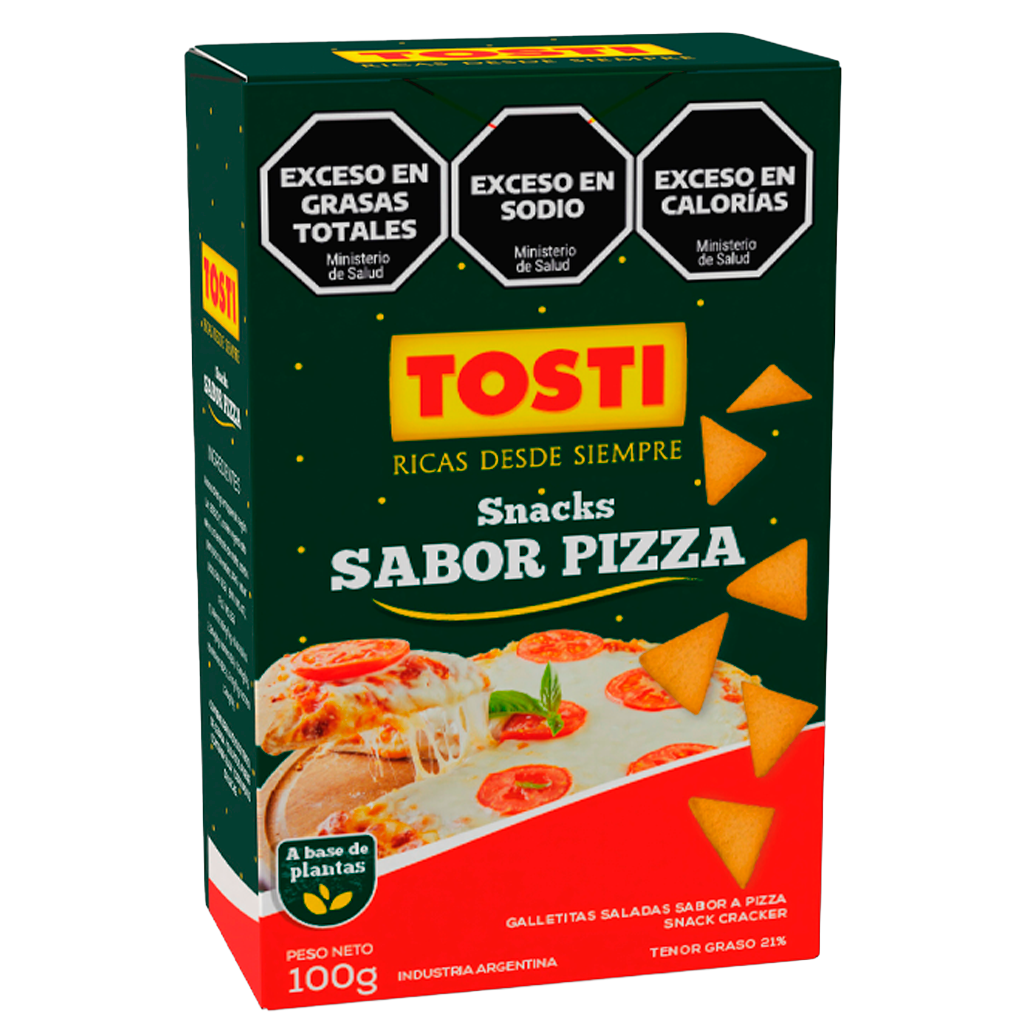 TRIANGULITOS PIZZA