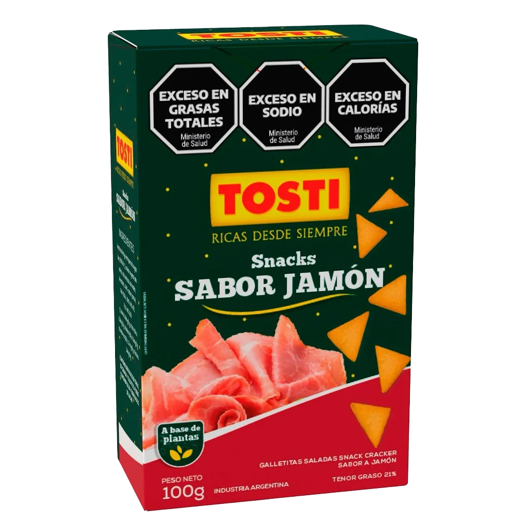 TRIANGULITOS JAMON