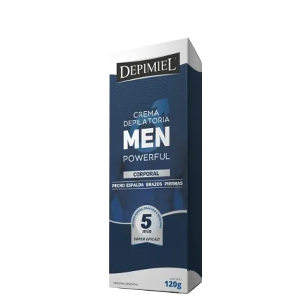 CREMA DEPILATORIA CUERPO  HOMBRE