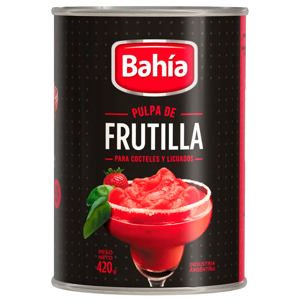 PULPA FRUTILLA BOTELLA