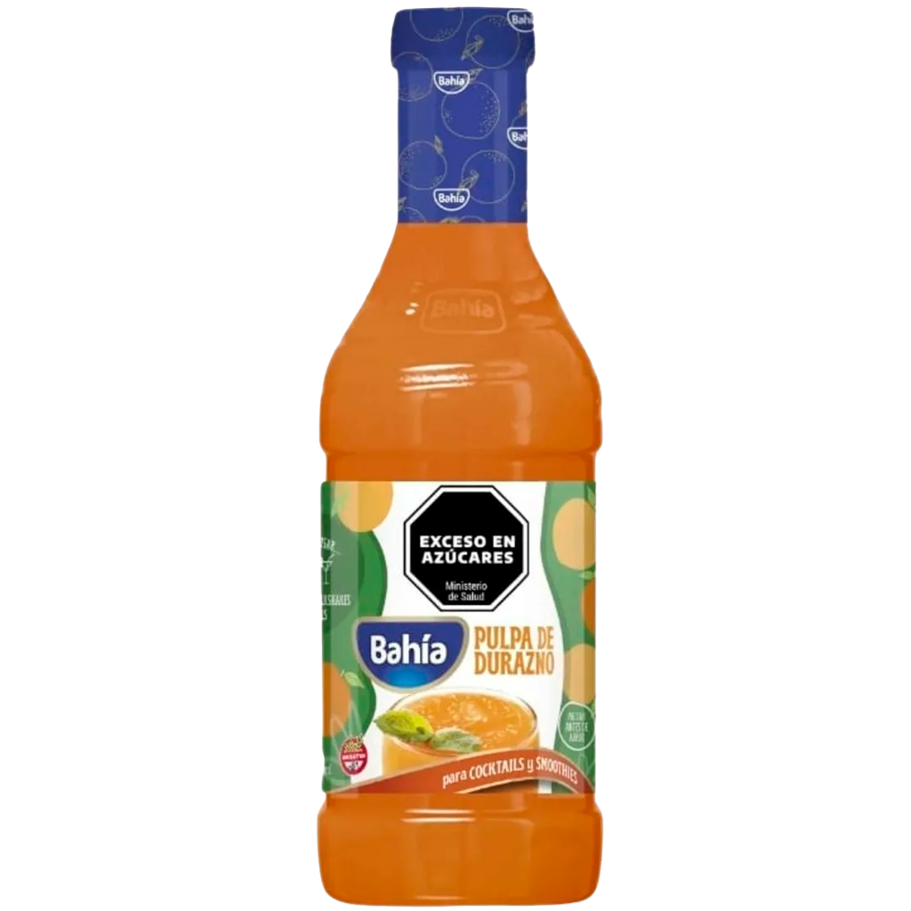 PULPA DURAZNO BOTELLA