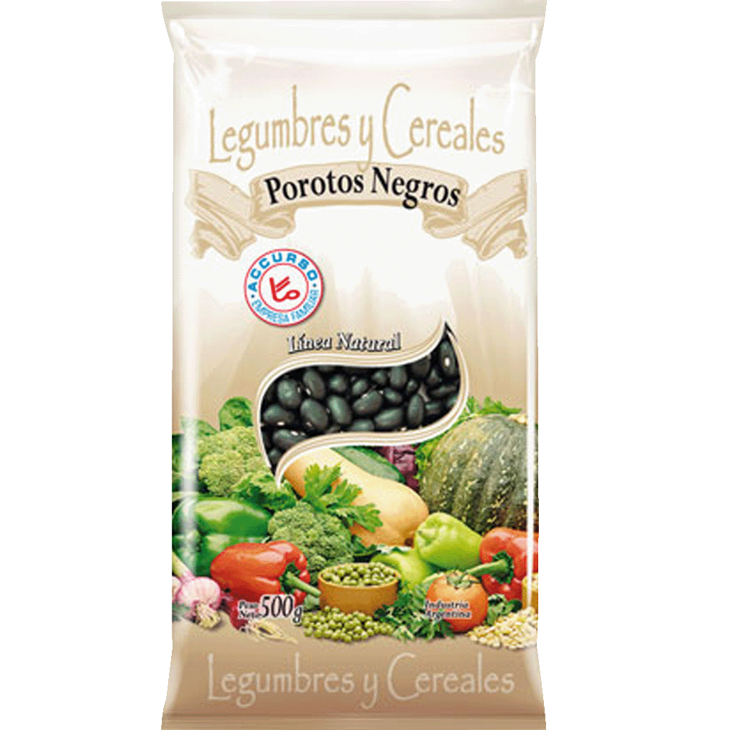 POROTOS NEGROS