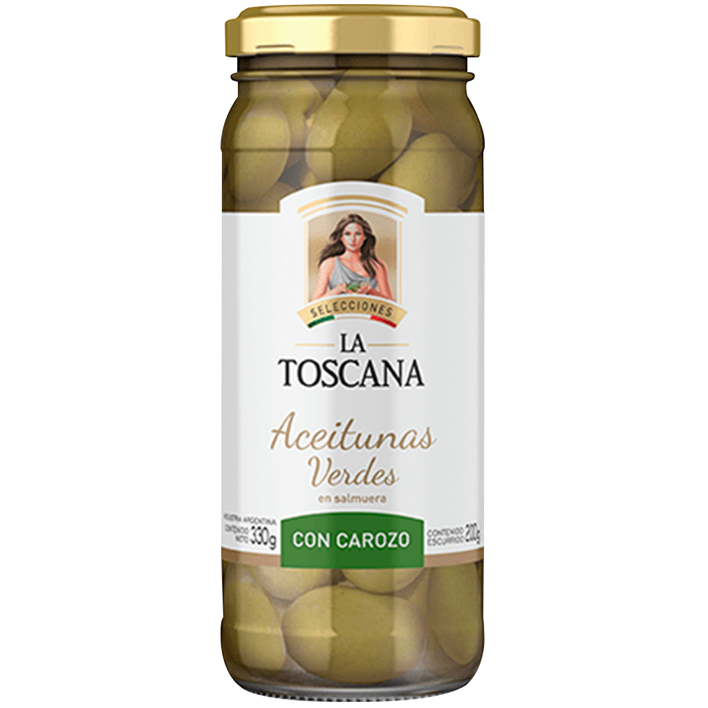 ACEITUNAS VERDES FRASCO