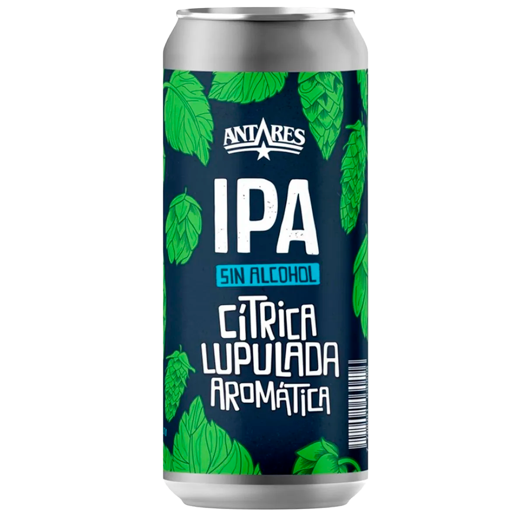 CERVEZA ARTESANAL IPA SIN ALC LATA