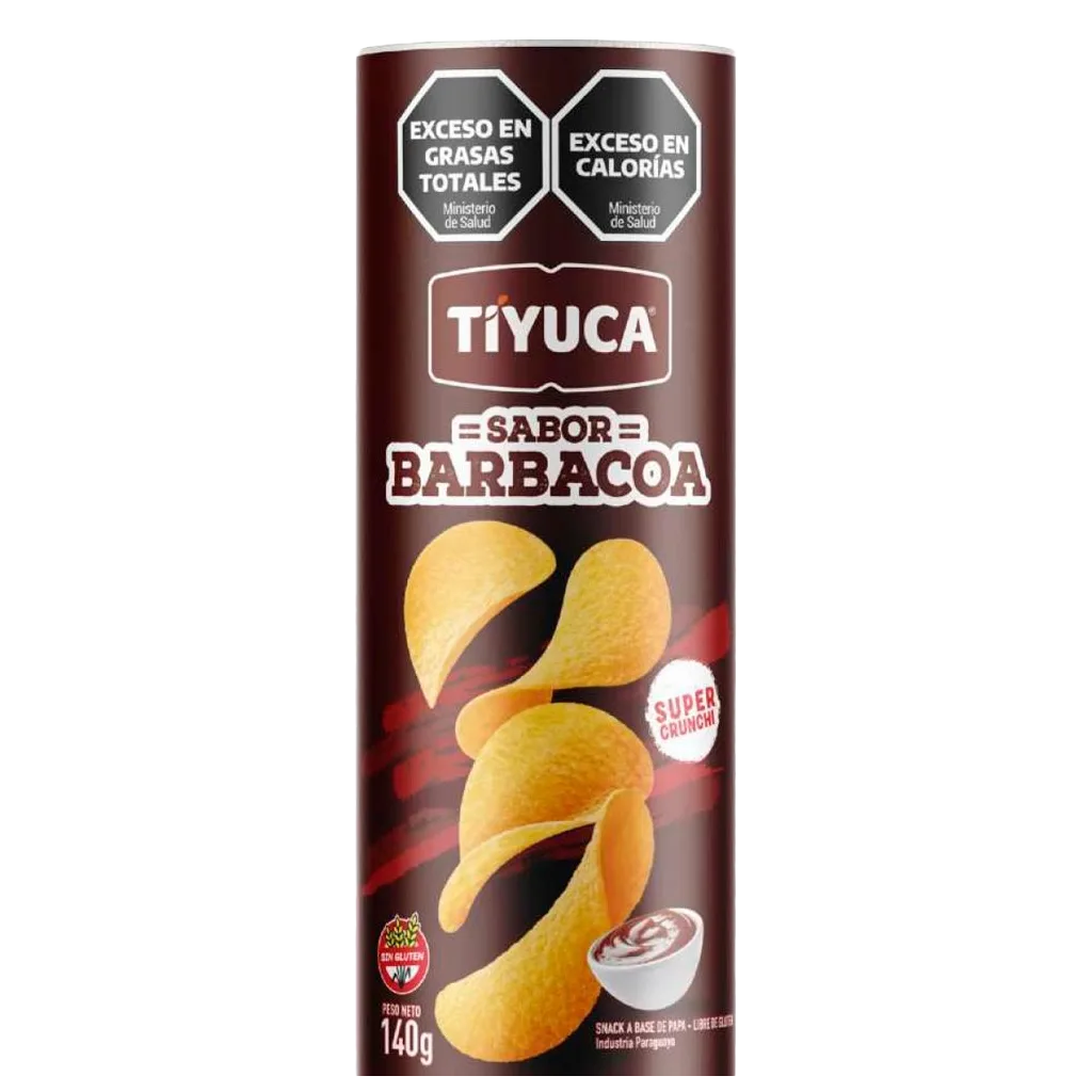 PAPAS FRITAS BARBACOA