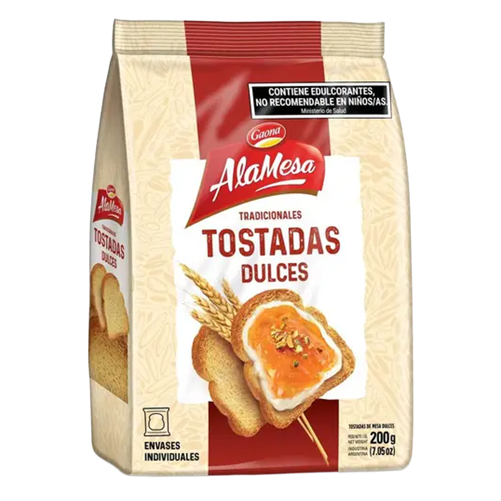 TOSTADAS DULCES