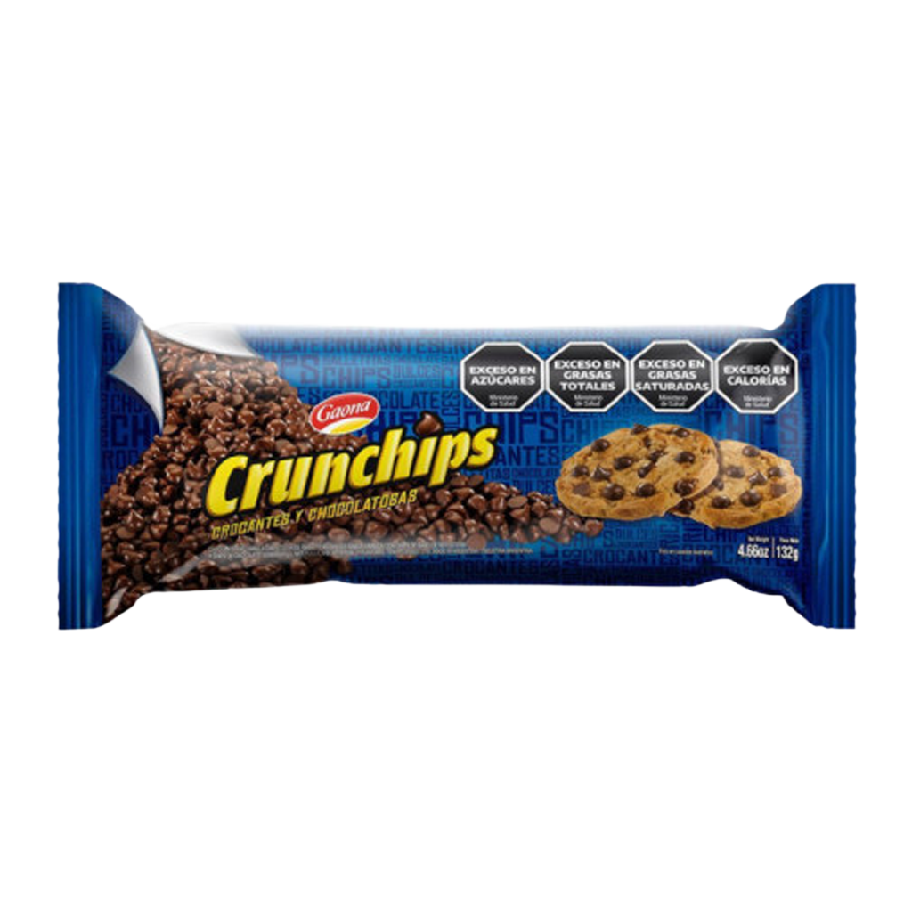 GALLETITA DULCE CRUNCHIPS