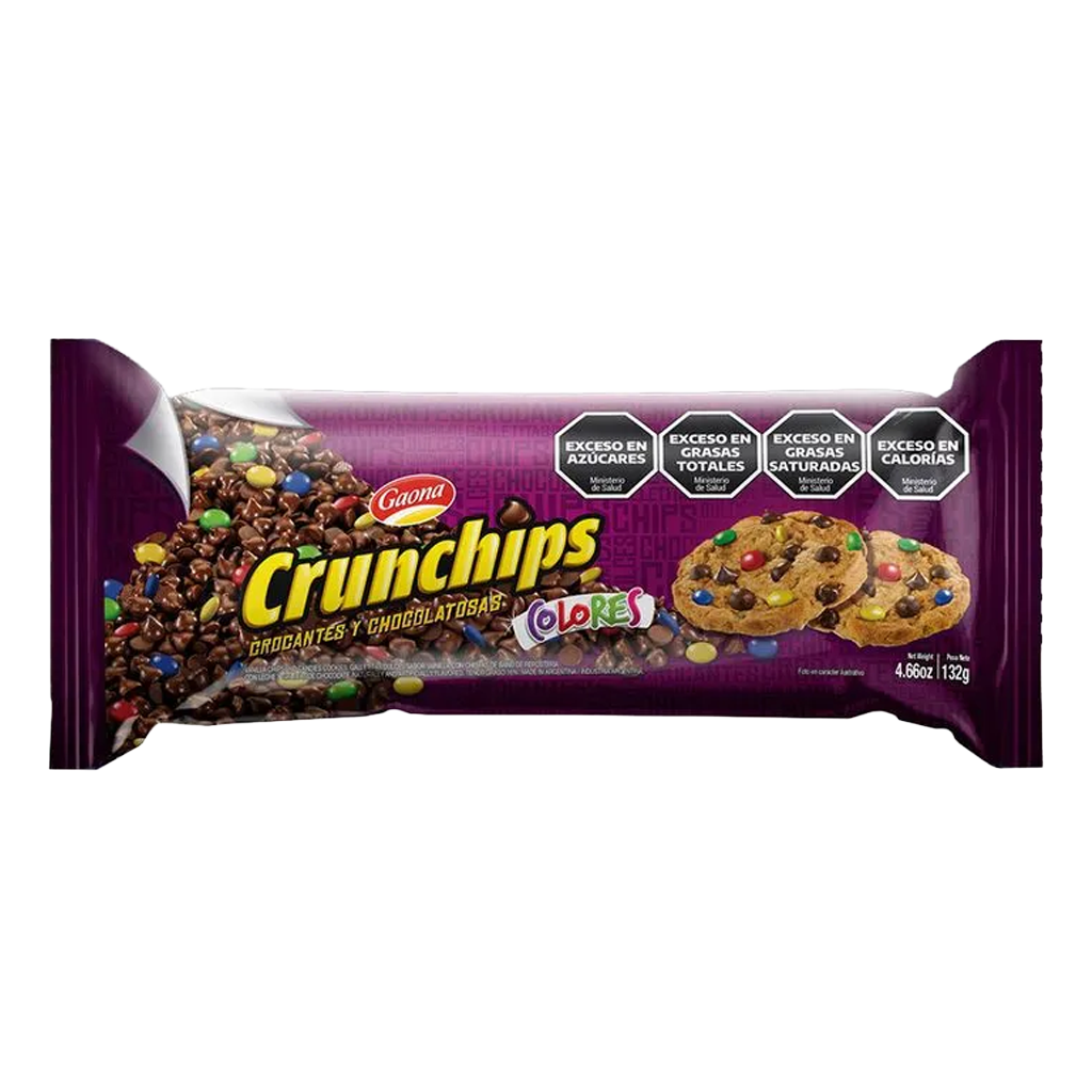 GALLETITA DULCE CRUNCHIPS COLORES