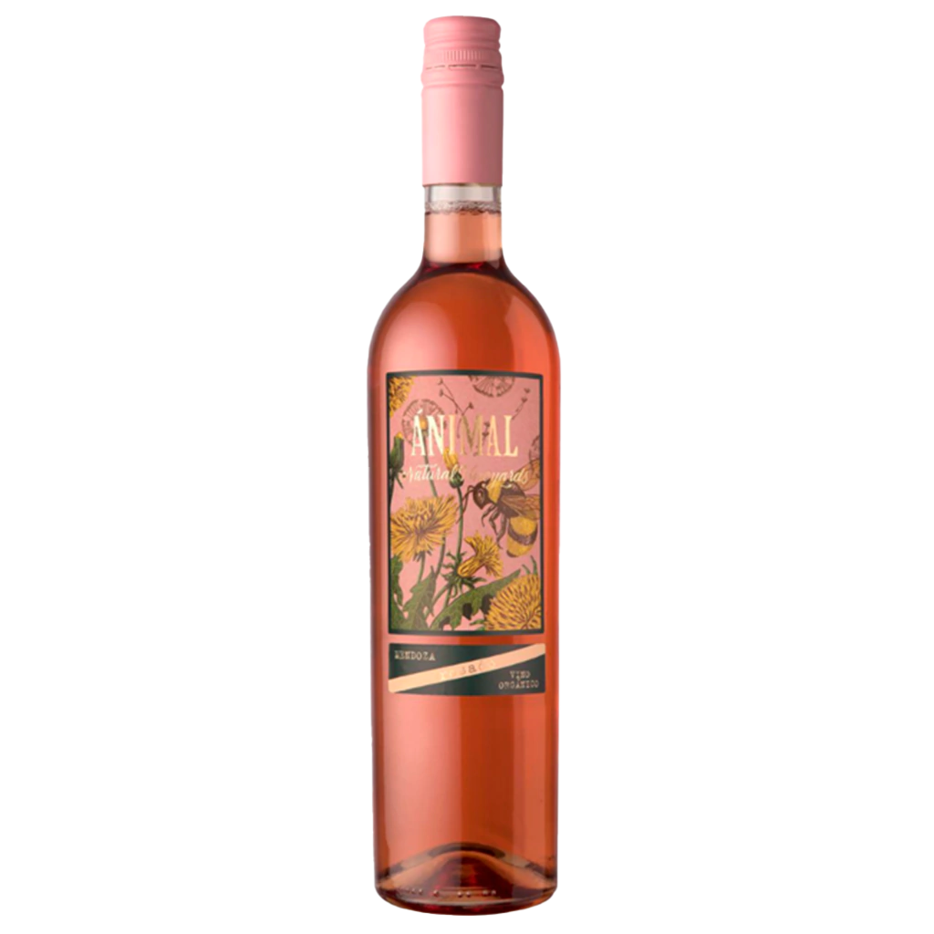 VINO ROSADO ORGANICO